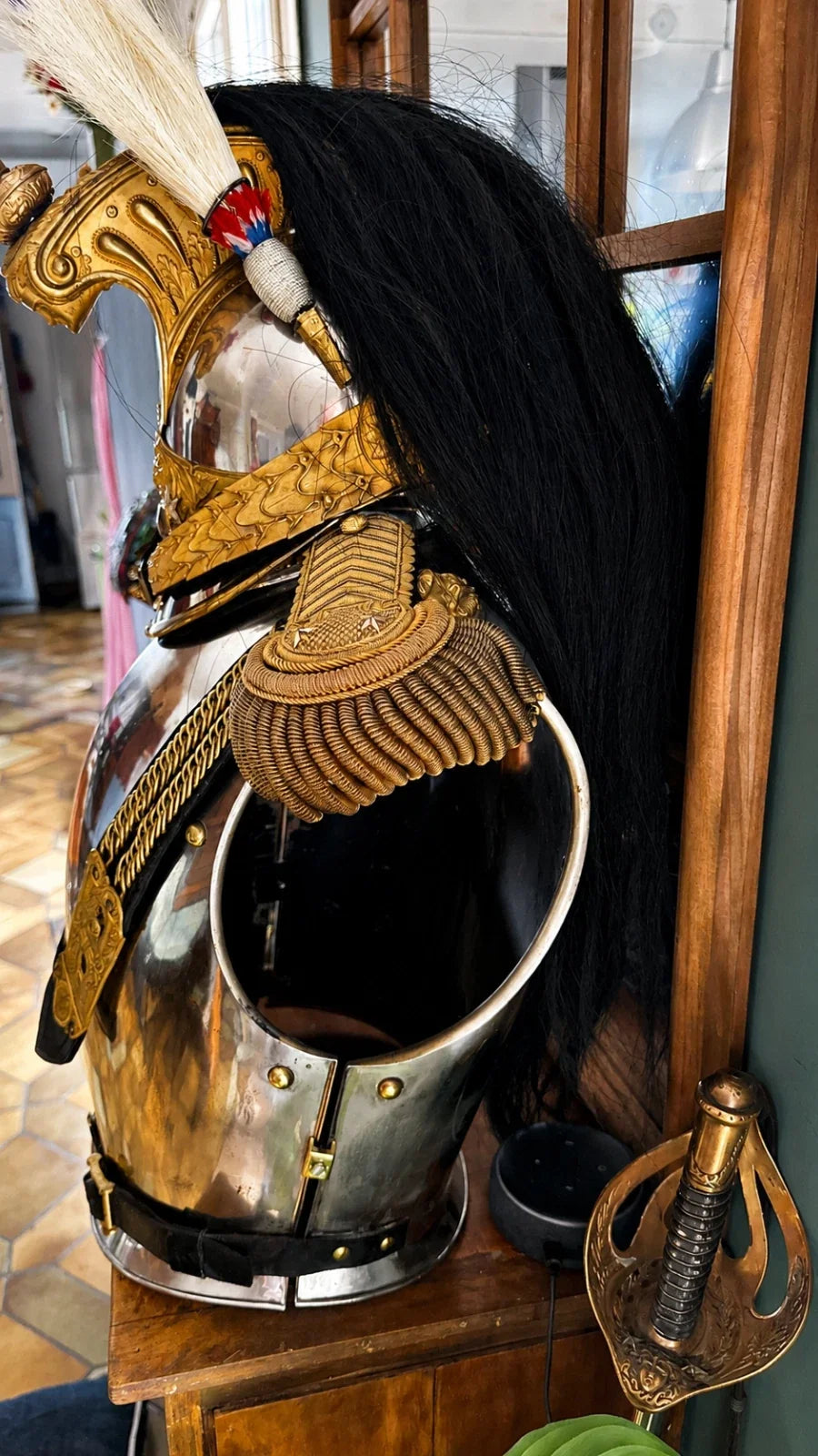 Ensemble d'un Général de Brigade de Cuirassiers