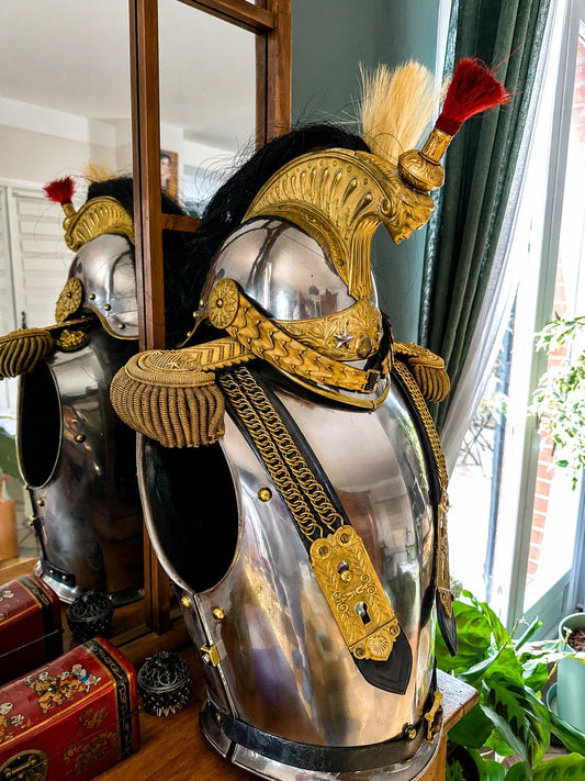 Ensemble d'un Général de Brigade de Cuirassiers