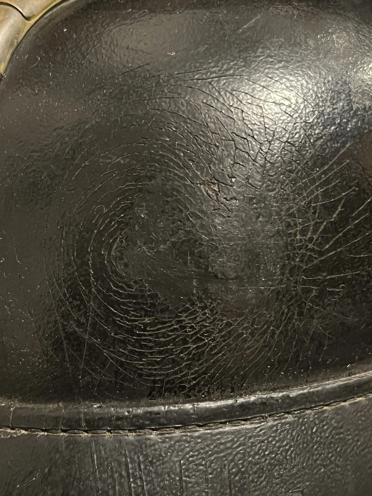 Casque à pointe,spiked helmet,pickelhaube, Prusse Waterloo