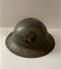 Casque US M1917 WW1 (type Brodie) – authentique – dans son ju