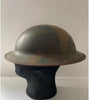 Casque US M1917 WW1 (type Brodie) – authentique – dans son ju
