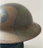 Casque US M1917 WW1 (type Brodie) – authentique – dans son ju
