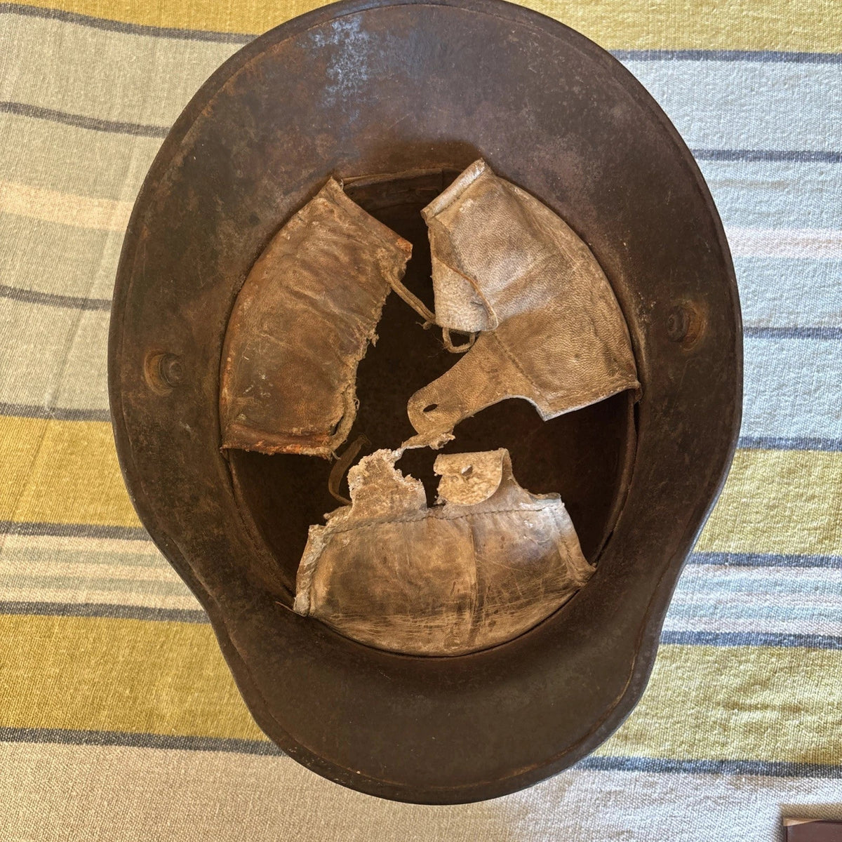 Authentique Casque Allemand première guerre mondiale - German helmet ww1