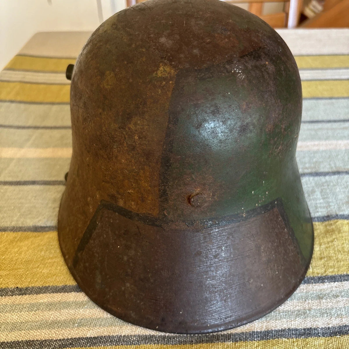 Authentique Casque Allemand première guerre mondiale - German helmet ww1