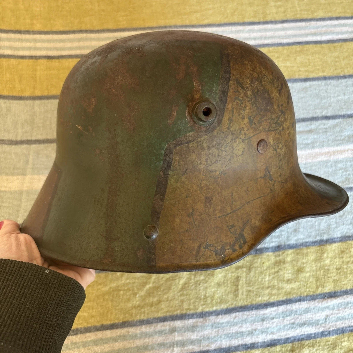 Authentique Casque Allemand première guerre mondiale - German helmet ww1
