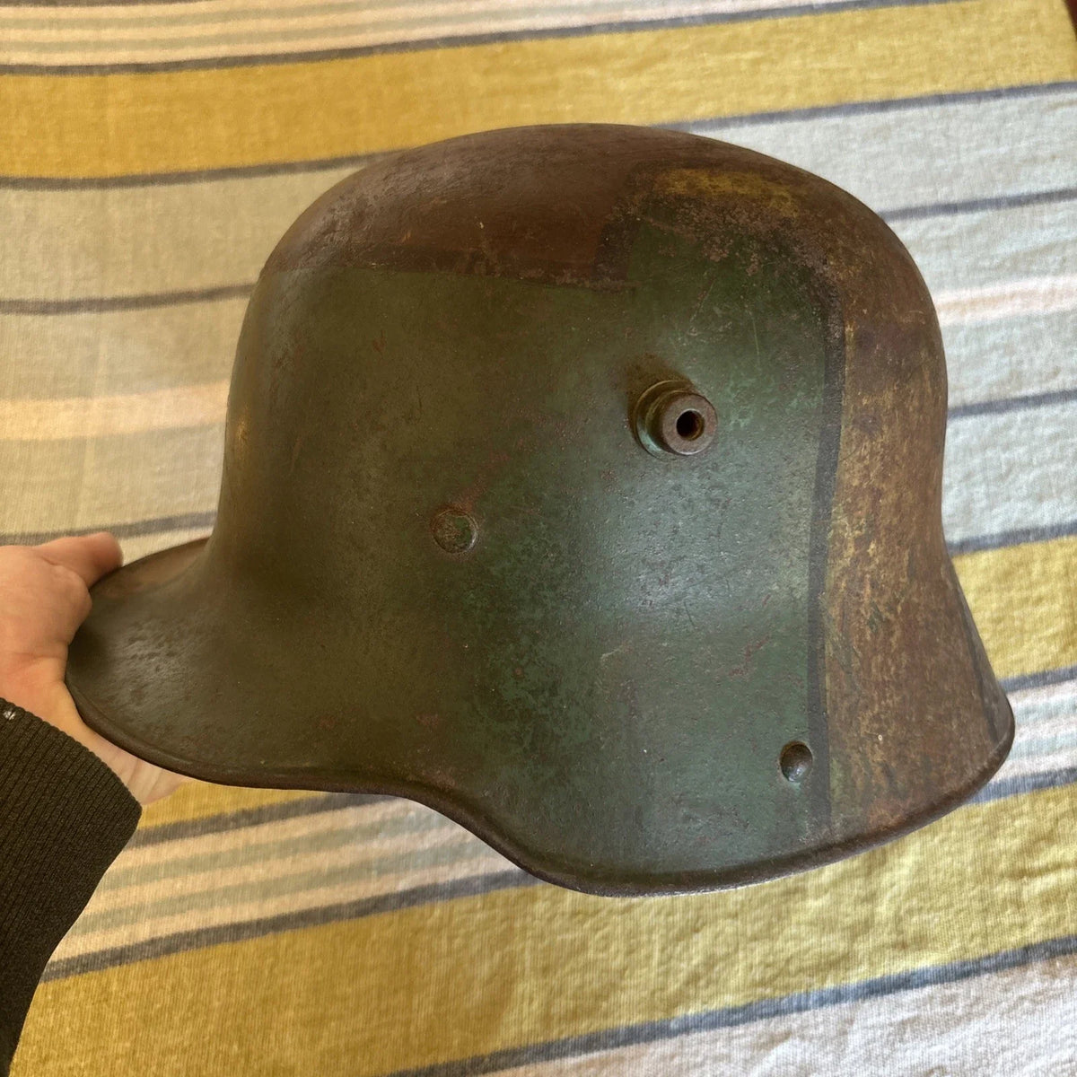 Authentique Casque Allemand première guerre mondiale - German helmet ww1