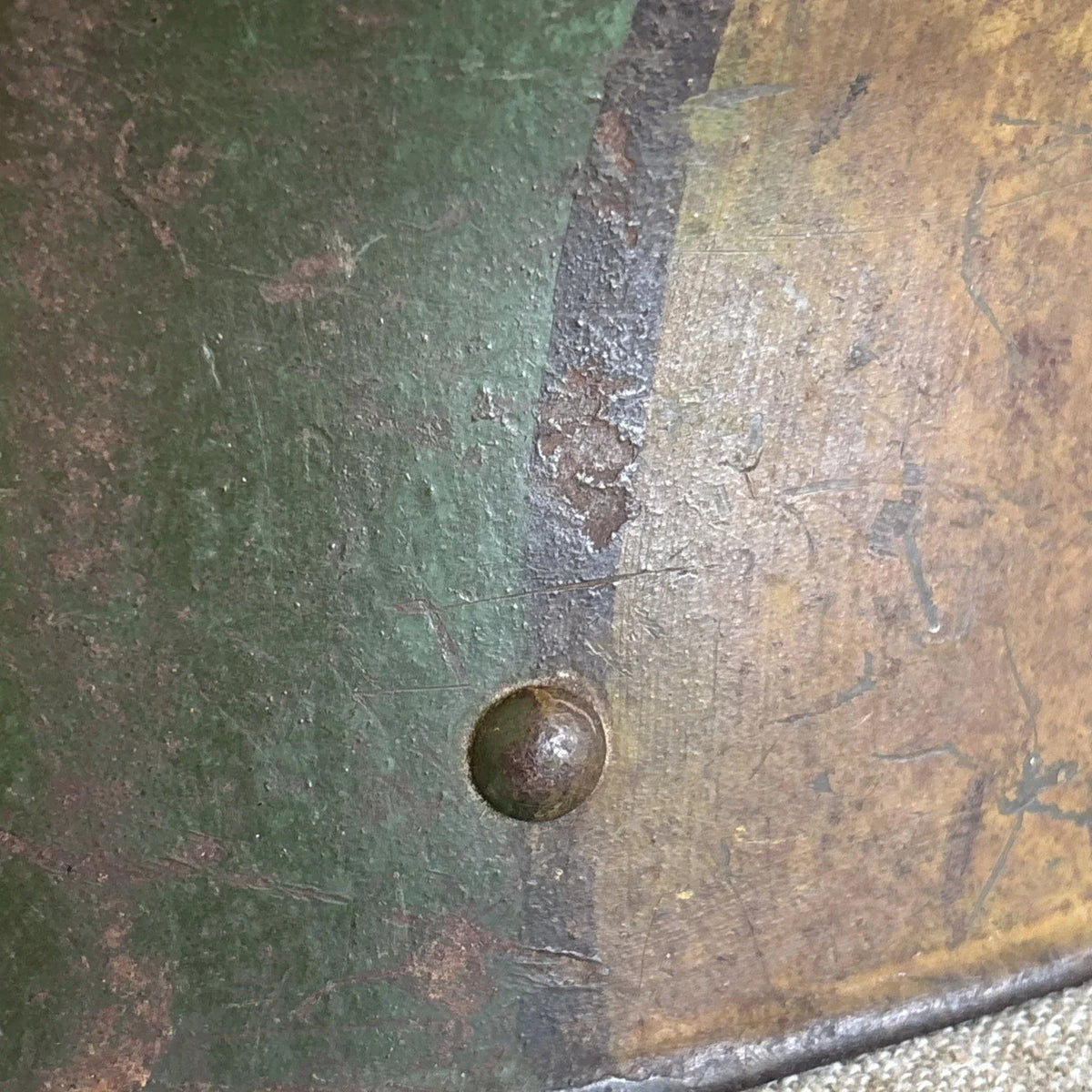 Authentique Casque Allemand première guerre mondiale - German helmet ww1