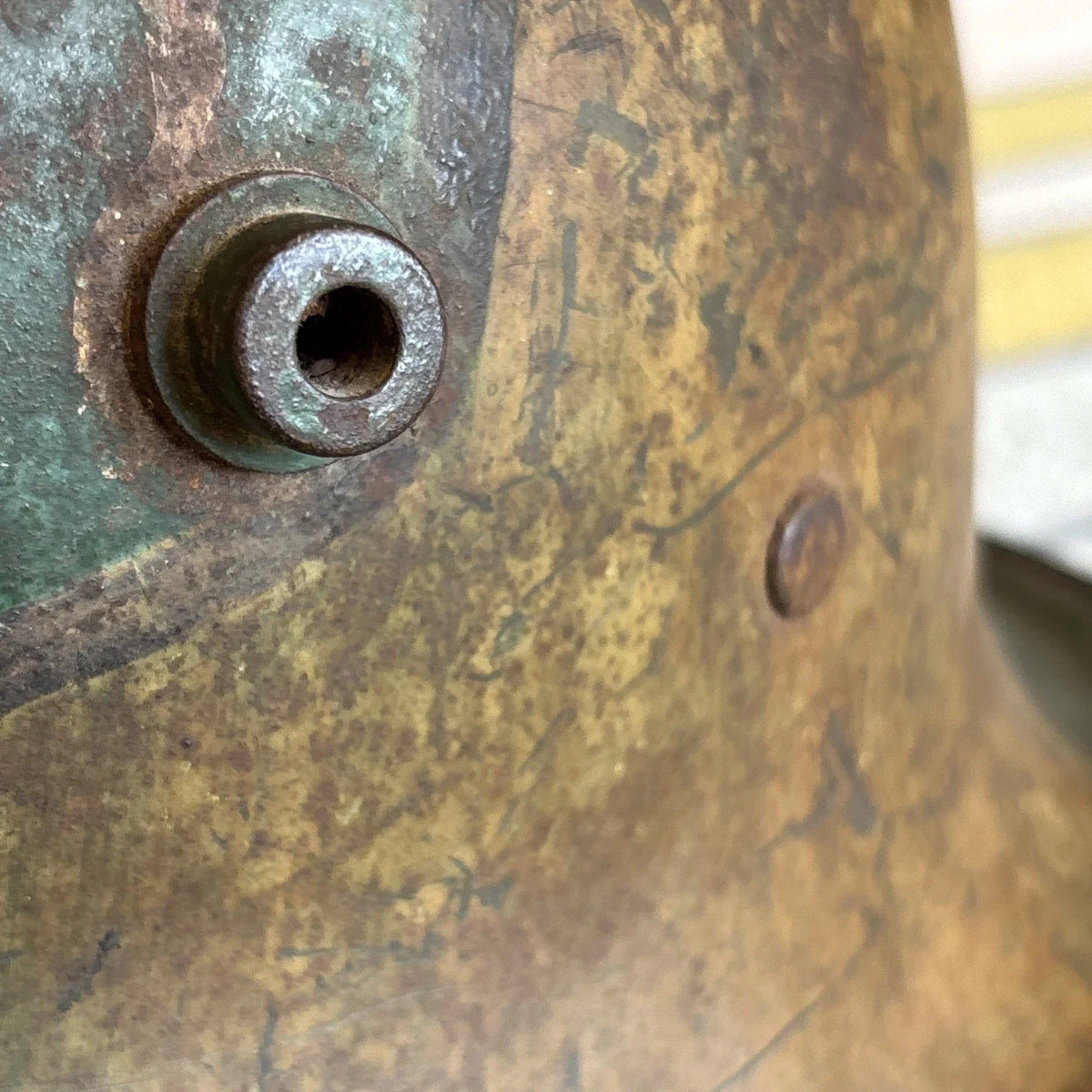 Authentique Casque Allemand première guerre mondiale - German helmet ww1