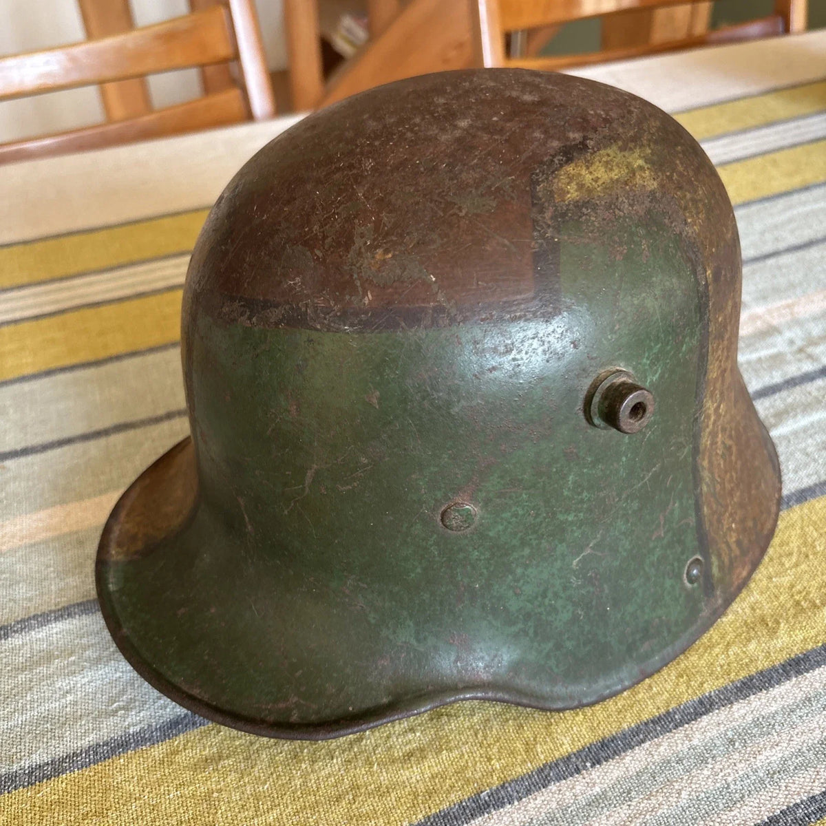 Authentique Casque Allemand première guerre mondiale - German helmet ww1