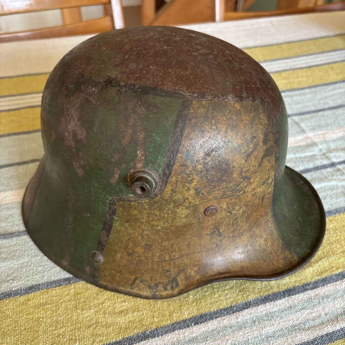 Authentique Casque Allemand première guerre mondiale - German helmet ww1