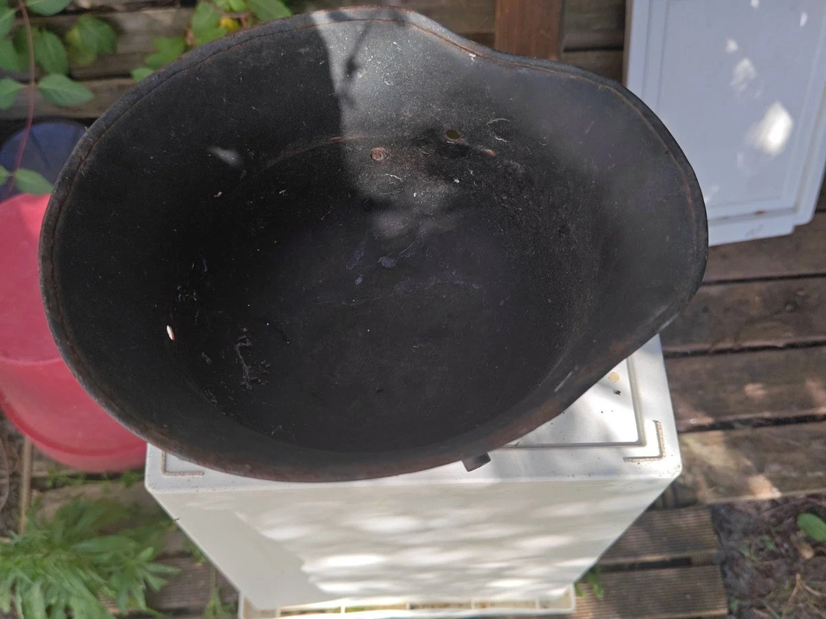 Authentique Casque Allemand Ww1