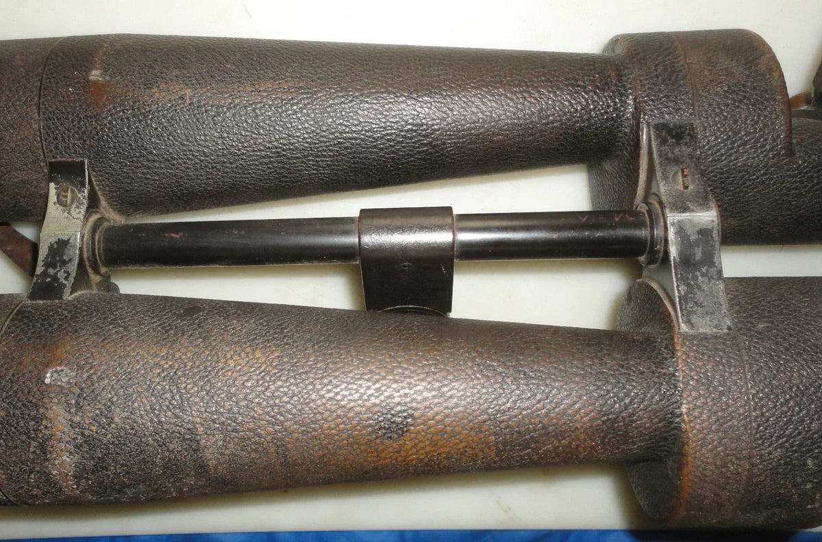 Grande Binoculaire jumelle Carl Zeiss Jena Starmorbi 42x60 fin WW1 longue 47 cm