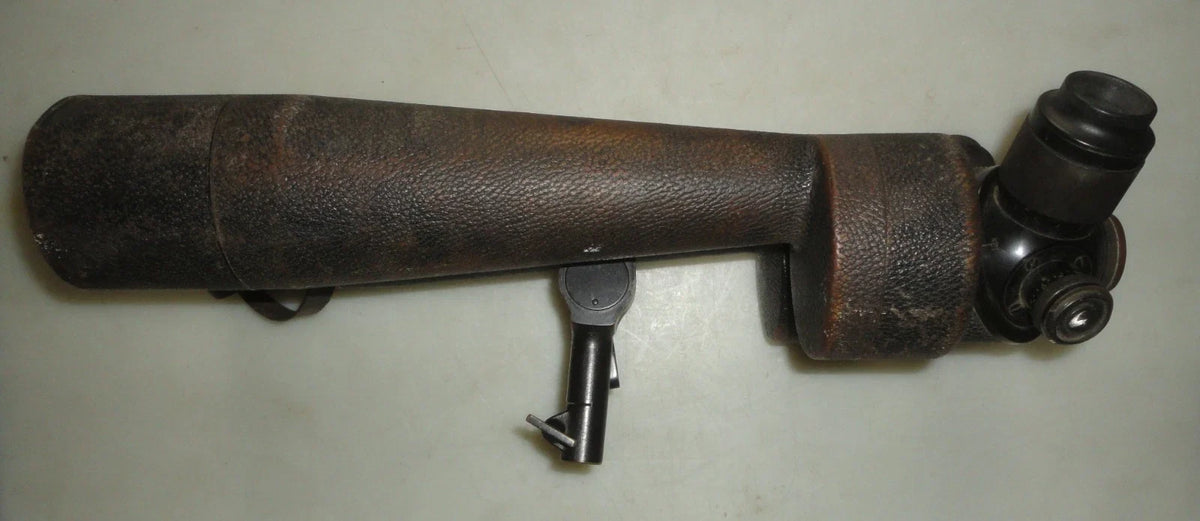Grande Binoculaire jumelle Carl Zeiss Jena Starmorbi 42x60 fin WW1 longue 47 cm