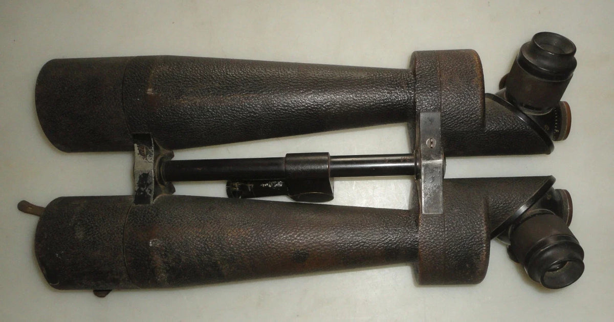 Grande Binoculaire jumelle Carl Zeiss Jena Starmorbi 42x60 fin WW1 longue 47 cm