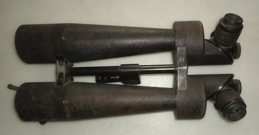Grande Binoculaire jumelle Carl Zeiss Jena Starmorbi 42x60 fin WW1 longue 47 cm