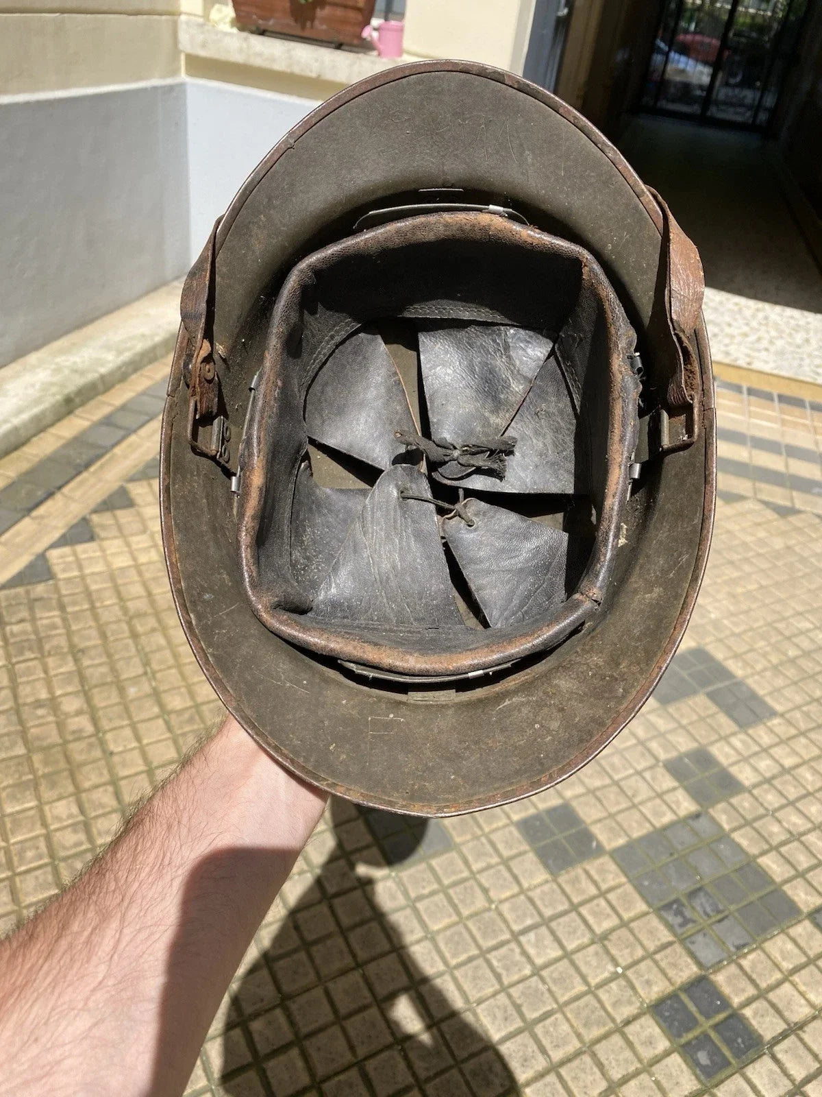 Authentique Casque Adrian Mod.26 FFI