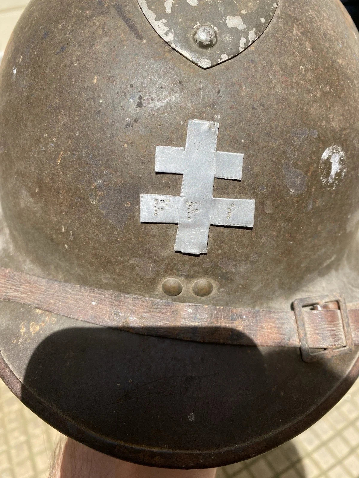 Authentique Casque Adrian Mod.26 FFI