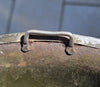 Authentique Casque US M1 ww2 de sergent à pattes fixes