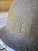 Authentique Casque US M1 ww2 de sergent à pattes fixes