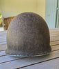Authentique Casque US M1 ww2 de sergent à pattes fixes