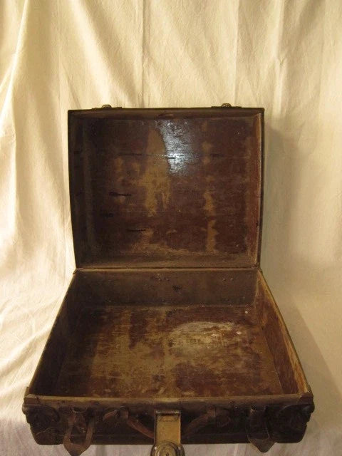 Ancienne Malle Valise Belber US militaire WW1