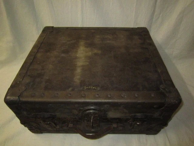 Ancienne Malle Valise Belber US militaire WW1