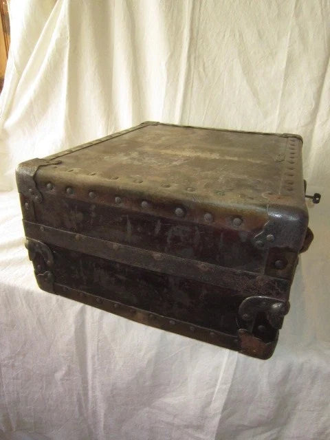 Ancienne Malle Valise Belber US militaire WW1