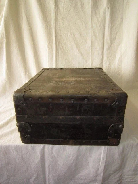 Ancienne Malle Valise Belber US militaire WW1