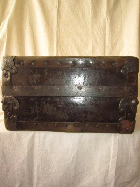 Ancienne Malle Valise Belber US militaire WW1