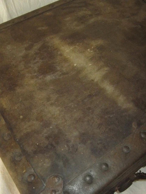 Ancienne Malle Valise Belber US militaire WW1