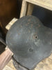 Authentique Casque Allemand Modèle 16 German Helmet Marquage Complet tout Origine