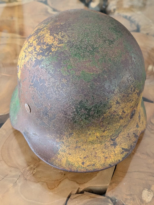 Authentique German Helmet Casque Allemand WW2