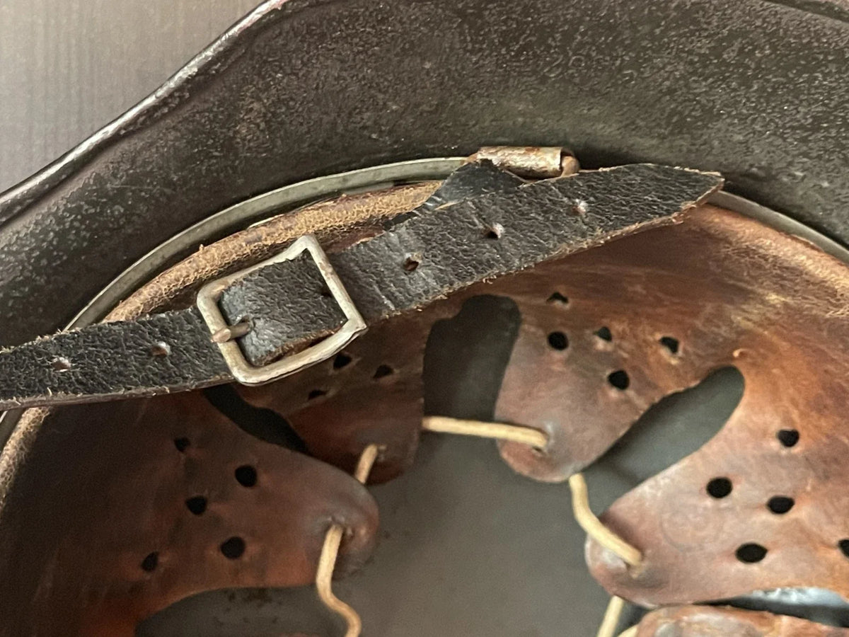 Authentique Casque Kriegsmarine KM Modèle 40 Allemagne WW2 WH Marine