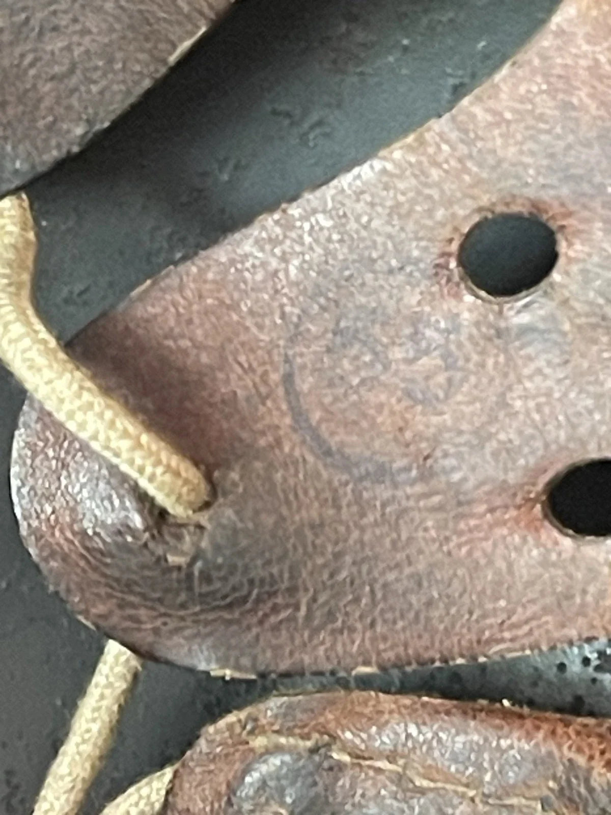 Authentique Casque Kriegsmarine KM Modèle 40 Allemagne WW2 WH Marine