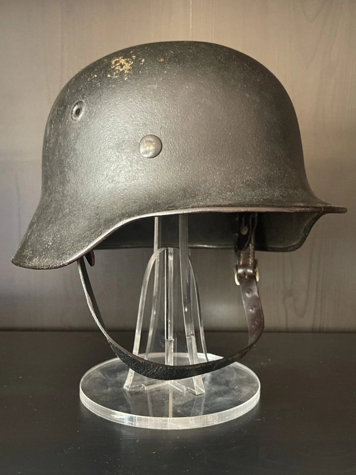 Authentique Casque Kriegsmarine KM Modèle 40 Allemagne WW2 WH Marine