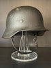 Authentique Casque Kriegsmarine KM Modèle 40 Allemagne WW2 WH Marine