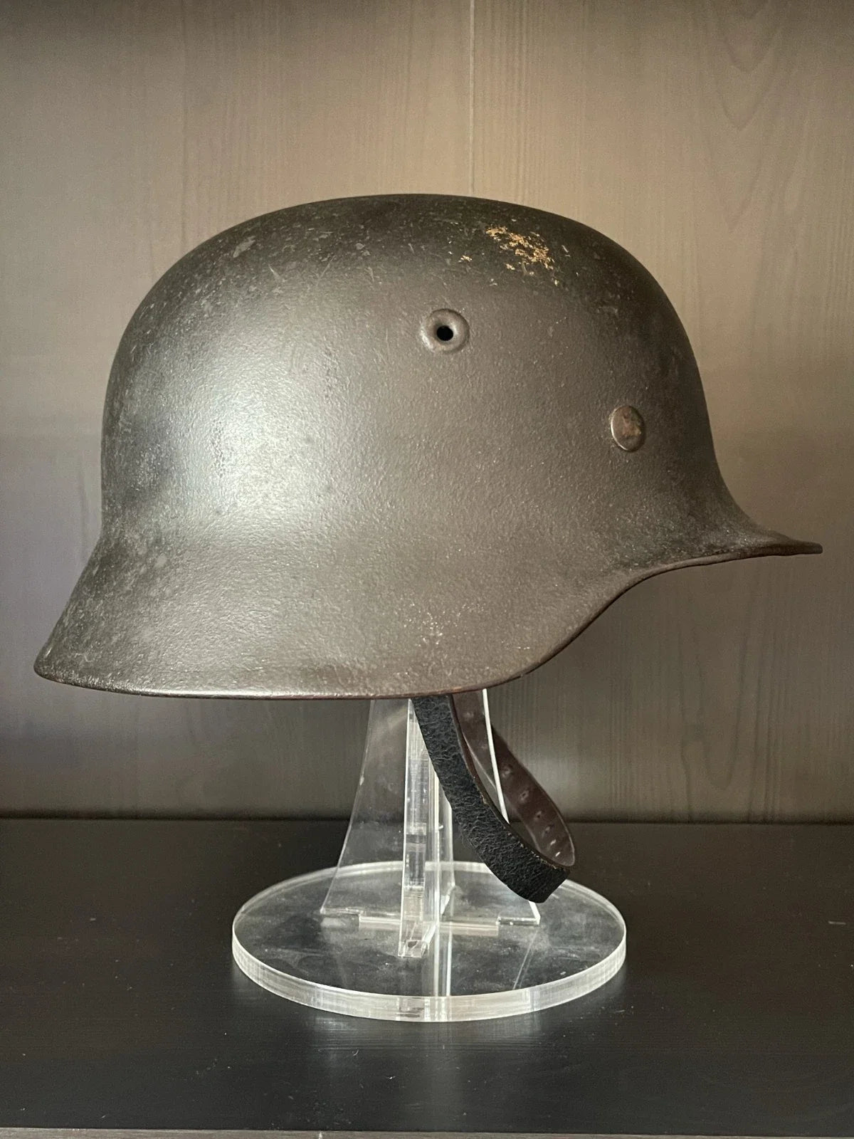 Authentique Casque Kriegsmarine KM Modèle 40 Allemagne WW2 WH Marine
