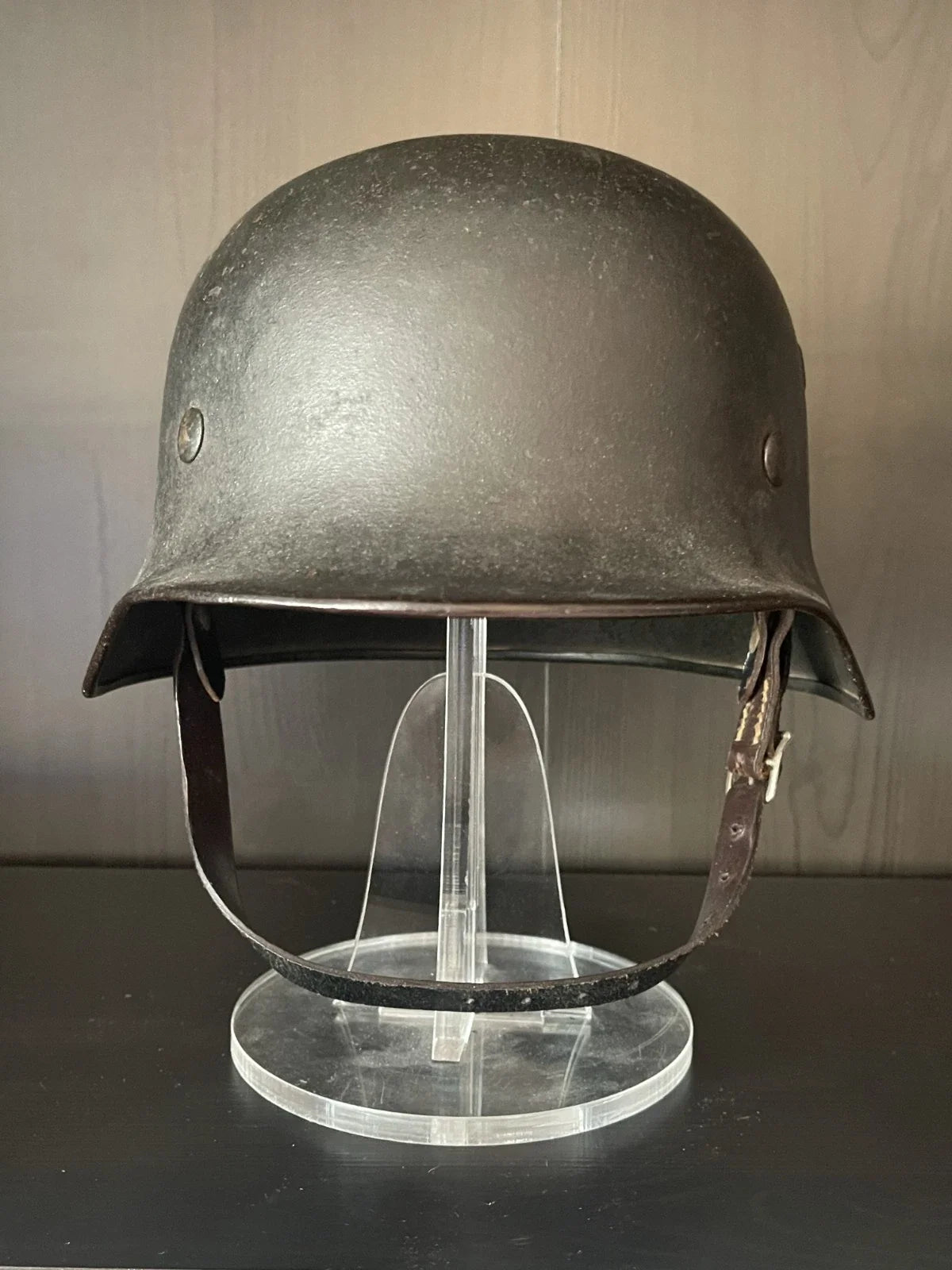 Authentique Casque Kriegsmarine KM Modèle 40 Allemagne WW2 WH Marine
