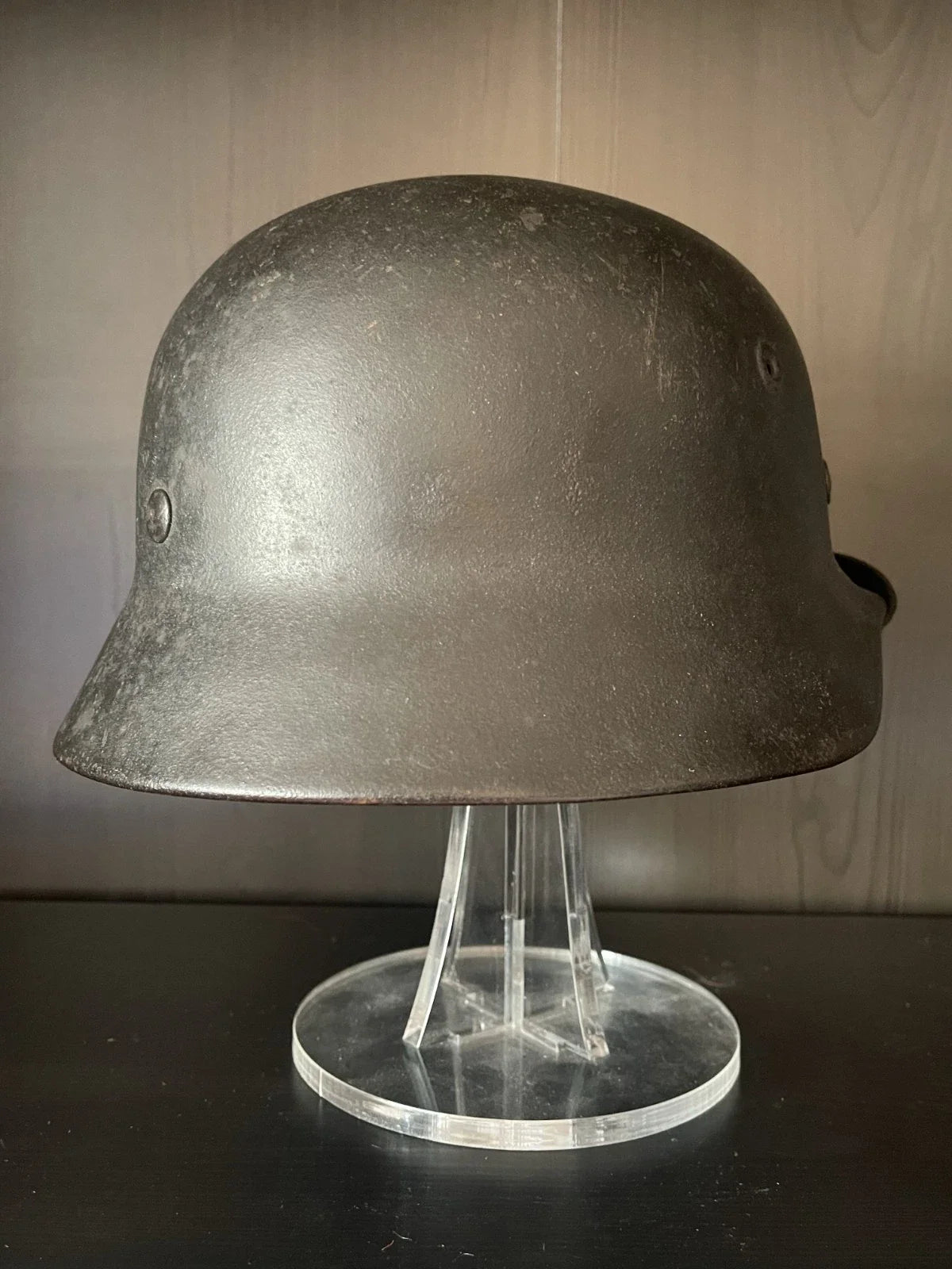 Authentique Casque Kriegsmarine KM Modèle 40 Allemagne WW2 WH Marine
