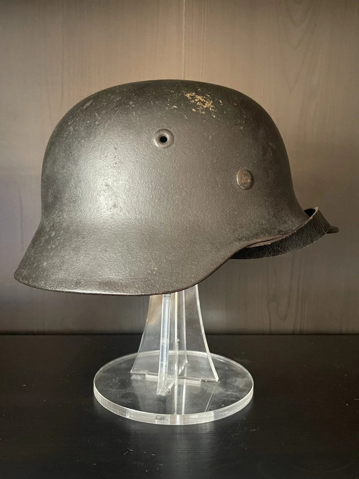 Authentique Casque Kriegsmarine KM Modèle 40 Allemagne WW2 WH Marine