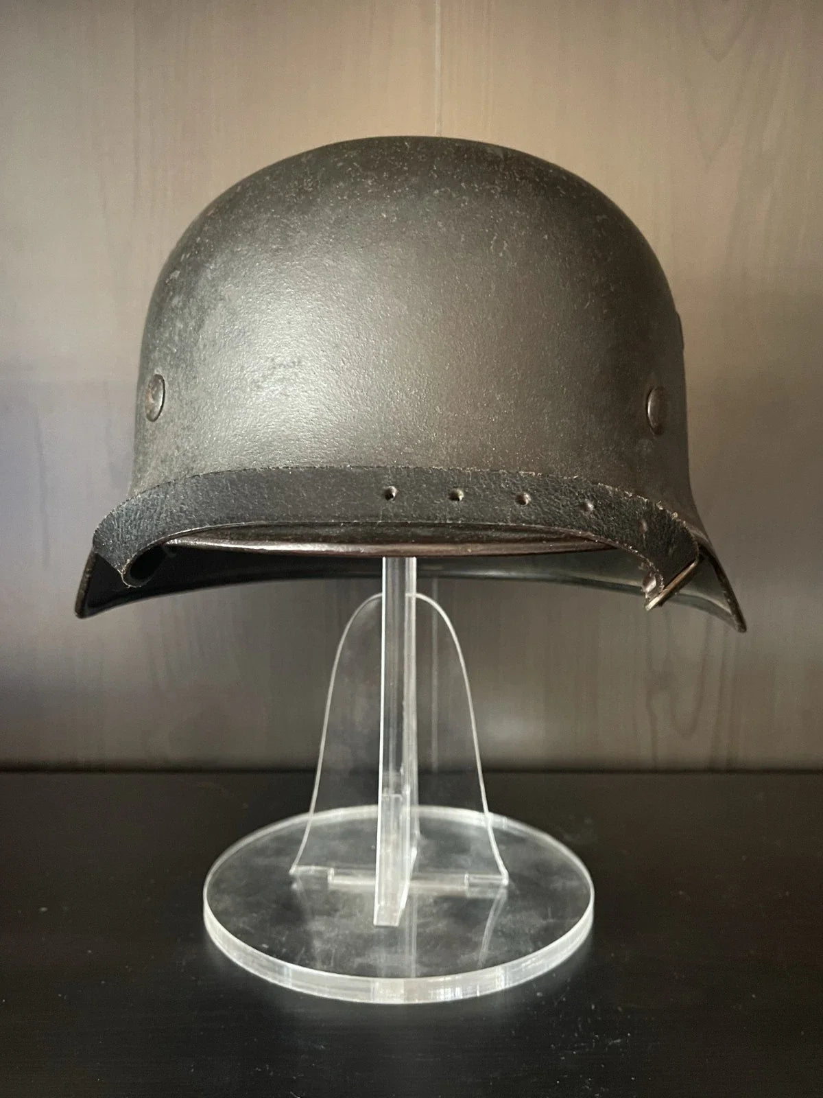 Authentique Casque Kriegsmarine KM Modèle 40 Allemagne WW2 WH Marine