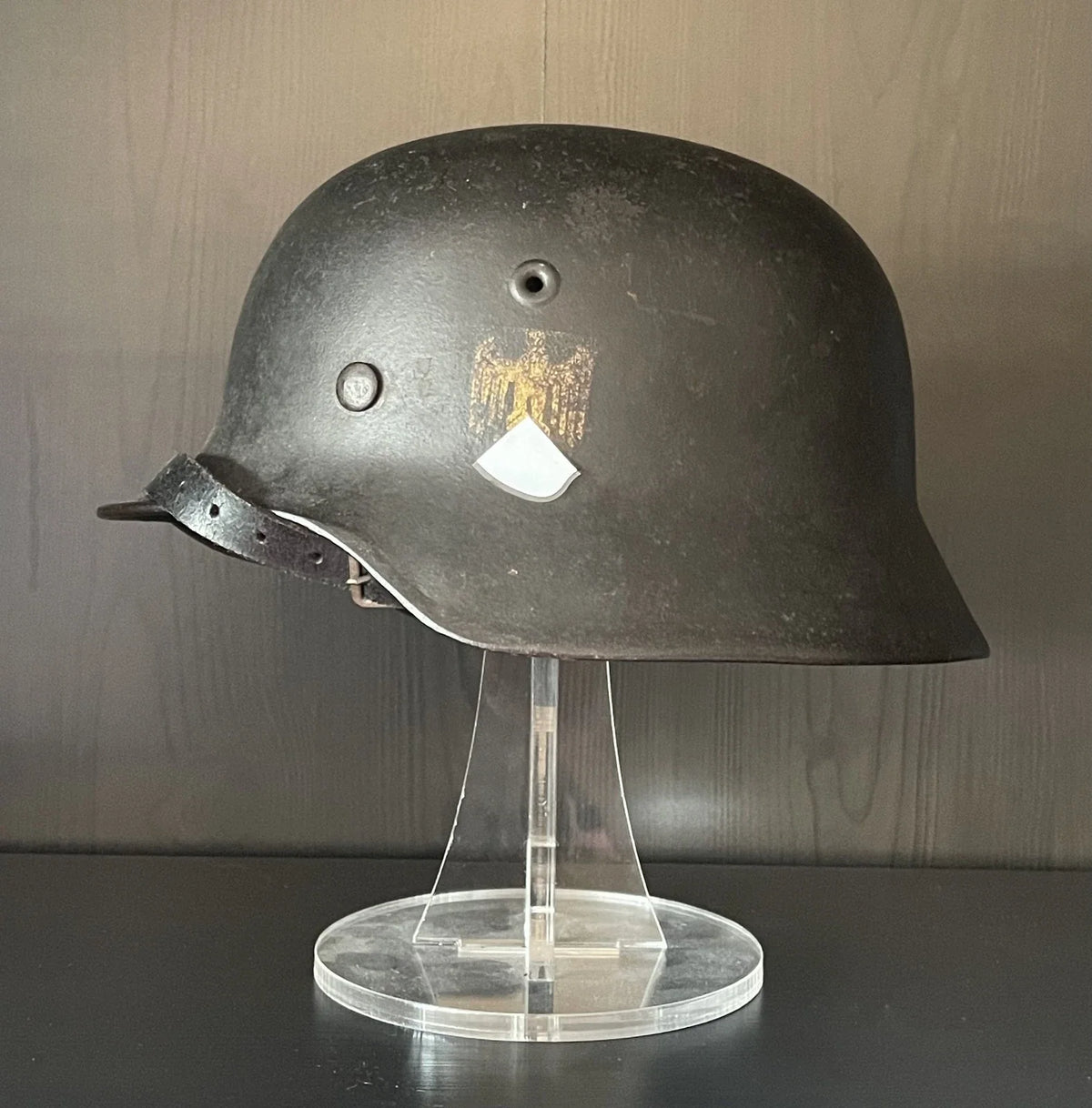 Authentique Casque Kriegsmarine KM Modèle 40 Allemagne WW2 WH Marine
