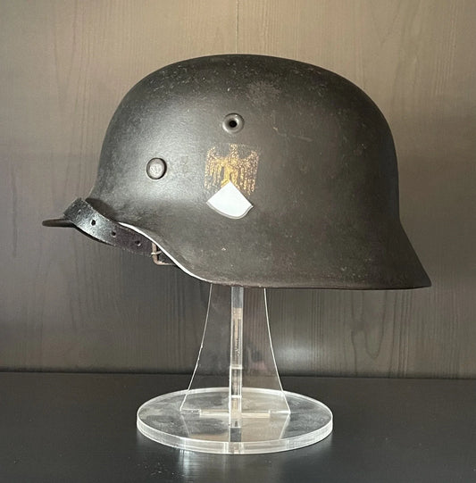 Authentique Casque Kriegsmarine KM Modèle 40 Allemagne WW2 WH Marine