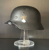 Authentique Casque Kriegsmarine KM Modèle 40 Allemagne WW2 WH Marine