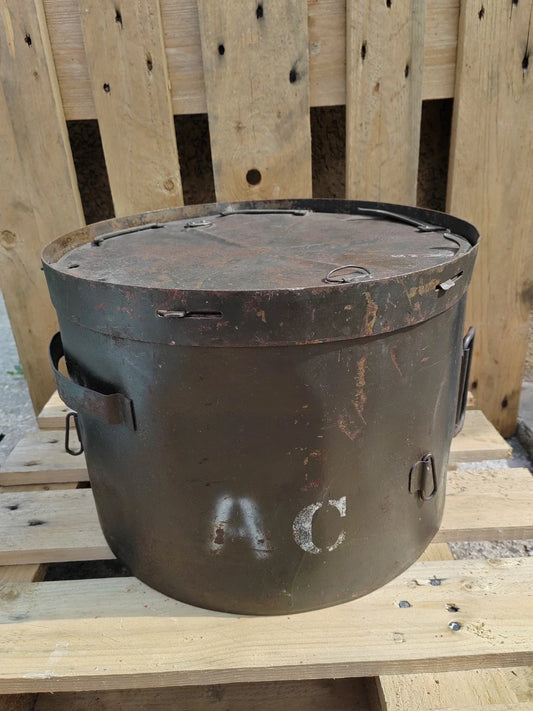 Authentique Cellule Parachutage Container Type H WW2