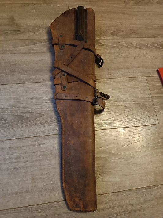 Authentique Scabbard fourreau Holster garand fusil Us wwii ww2 Original