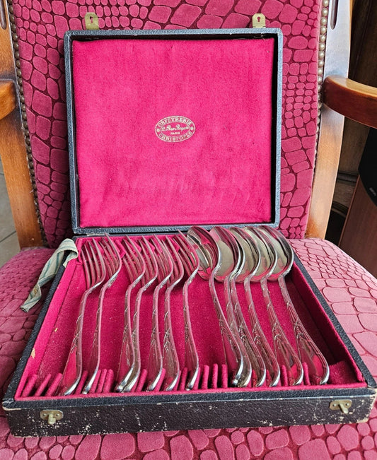Ménagère ancienne orfévrerie Christofle