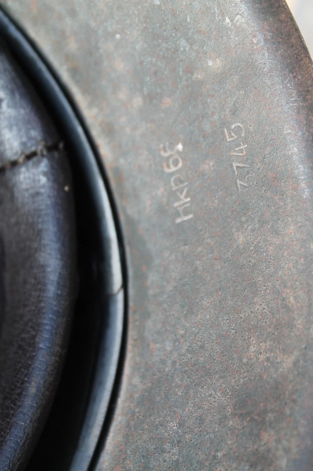 Authentique Casque allemand modèle 42