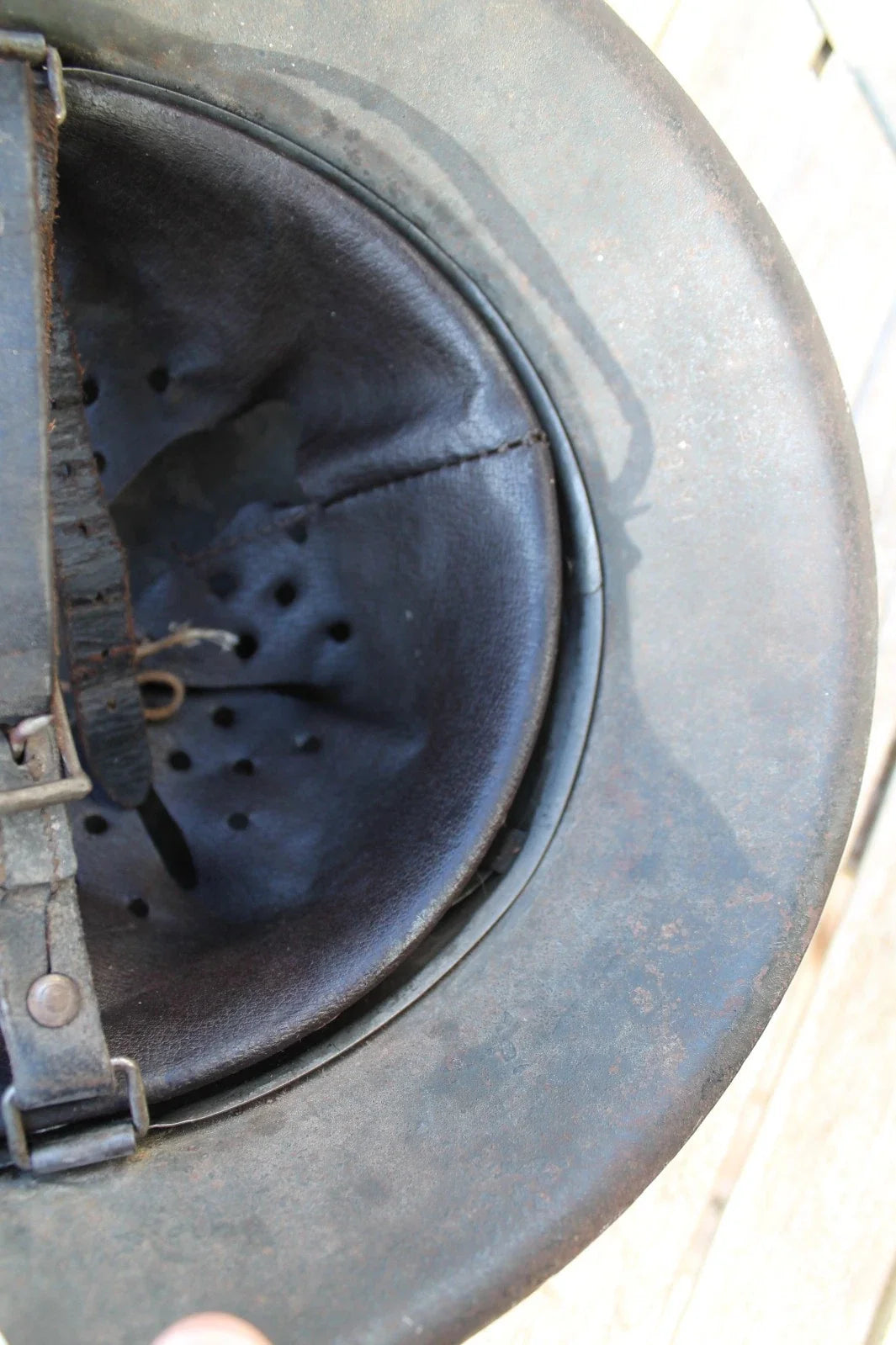 Authentique Casque allemand modèle 42