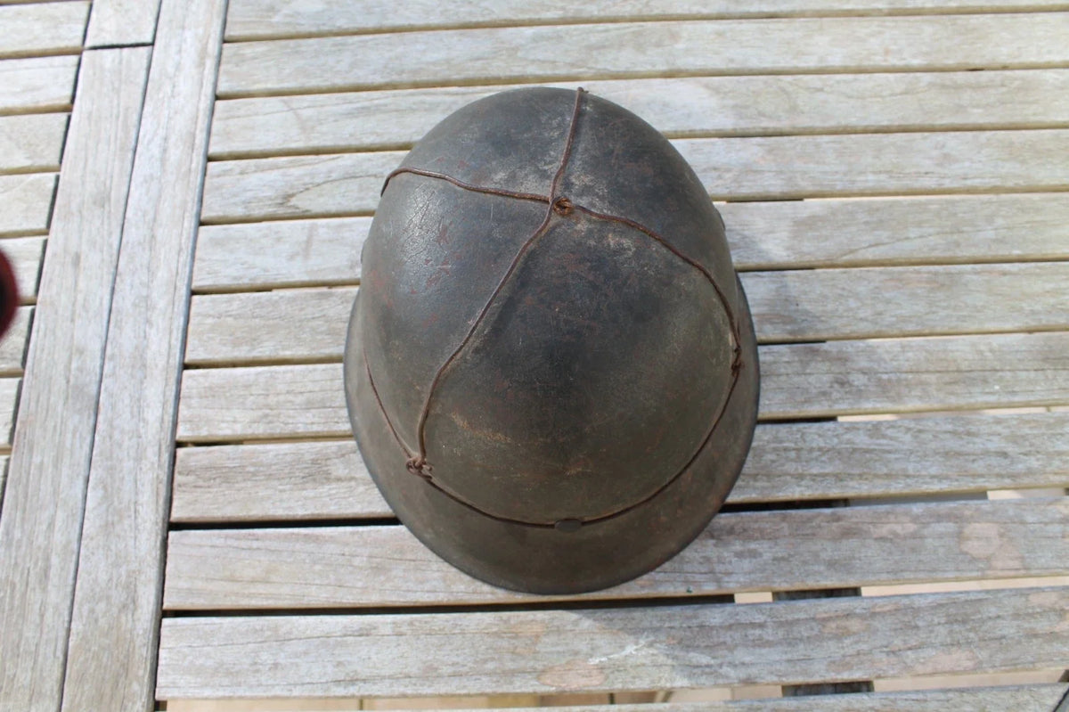 Authentique Casque allemand modèle 42